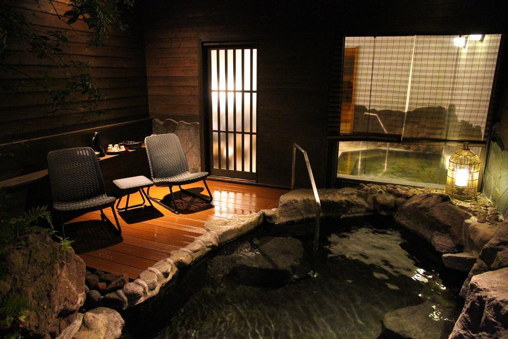 Yufuin Souan Kosumosu Hotel Kültér fotó