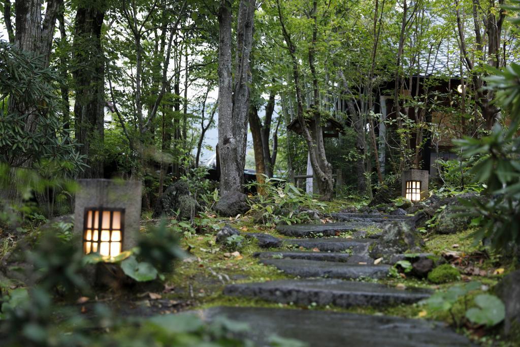 Yufuin Souan Kosumosu Hotel Kültér fotó
