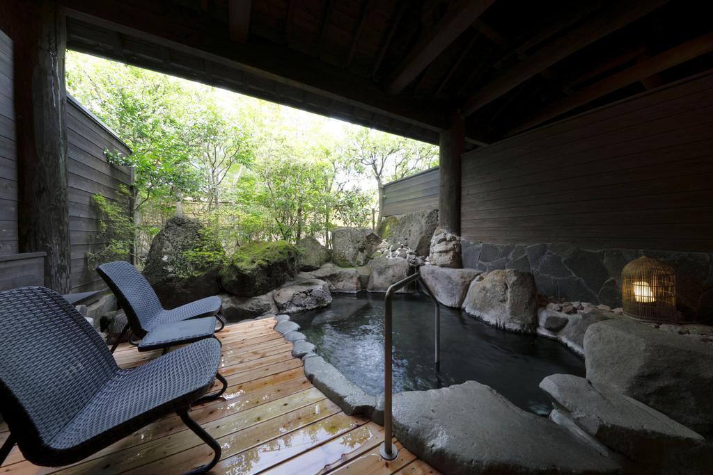 Yufuin Souan Kosumosu Hotel Kültér fotó