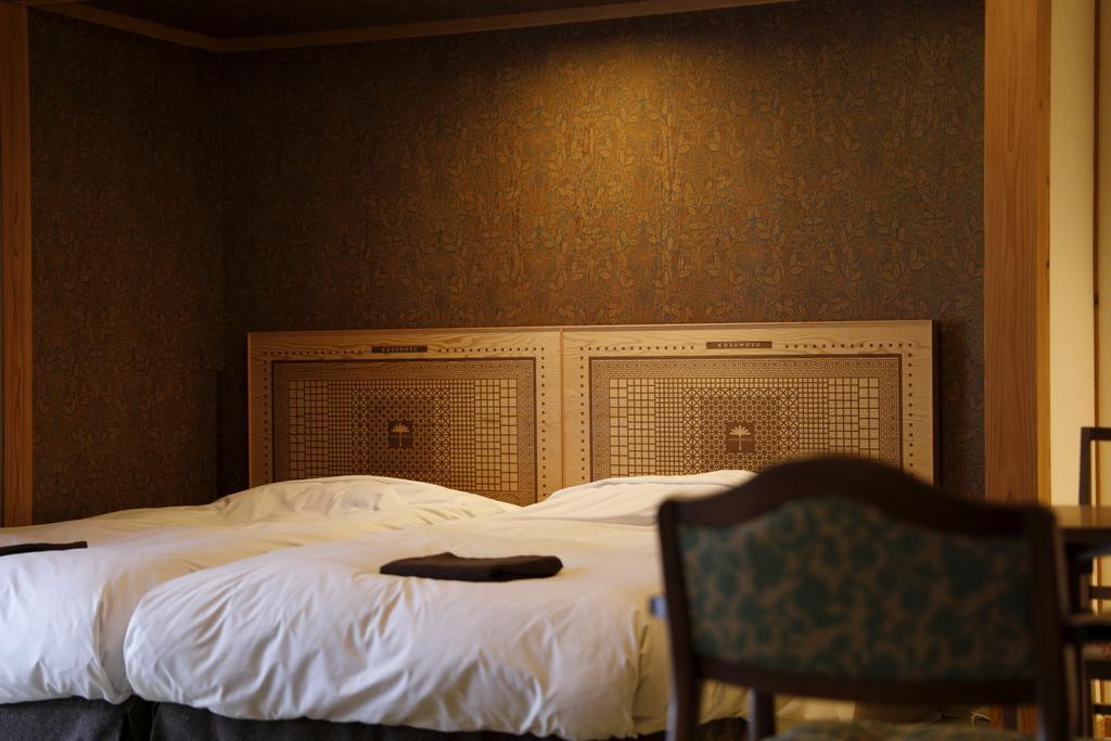 Yufuin Souan Kosumosu Hotel Kültér fotó